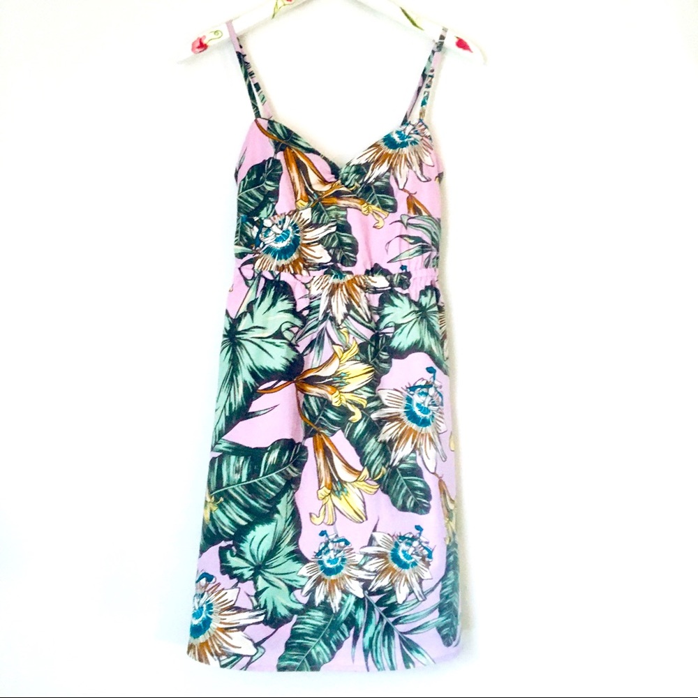 J. Crew floral summer dress